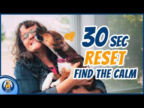 The 30 Second Reset - Because Your Dog Knows #326 #podcast