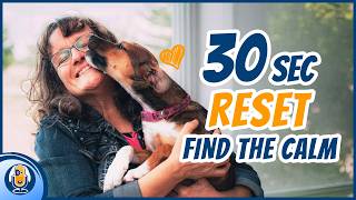 The 30 Second Reset - Because Your Dog Knows #326 #podcast