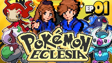 Pokemon Eclesia Part 1 NEW REGIONAL STARTERS! Fan Game Gameplay Walkthrough