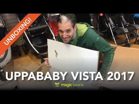 uppababy vista unboxing