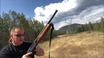 Slow Motion Shotgun Controlled Pairs