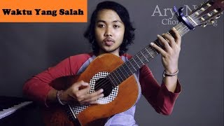 Miniatura de vídeo de "Chord Gampang (Waktu Yang Salah - Fiersa Besari) by Arya Nara (Tutorial Gitar)"