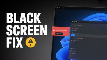 FIX Black Screen NOW with This Simple Trick