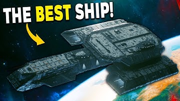 Het BESTE schip van Stargate! - BC-304 Daedalus-klasse