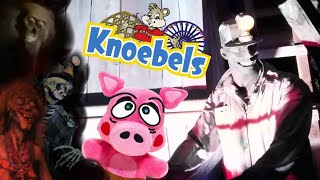 FNaF Plush - Pigpatch Goes to Knoebels! (Vintage Theme Park)