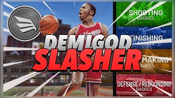 I CREATED A DEMIGOD PURE SLASHER THAT SHOOTS GREEN FROM ANYWHERE! BEST GUARD BUILD IN NBA 2K20!