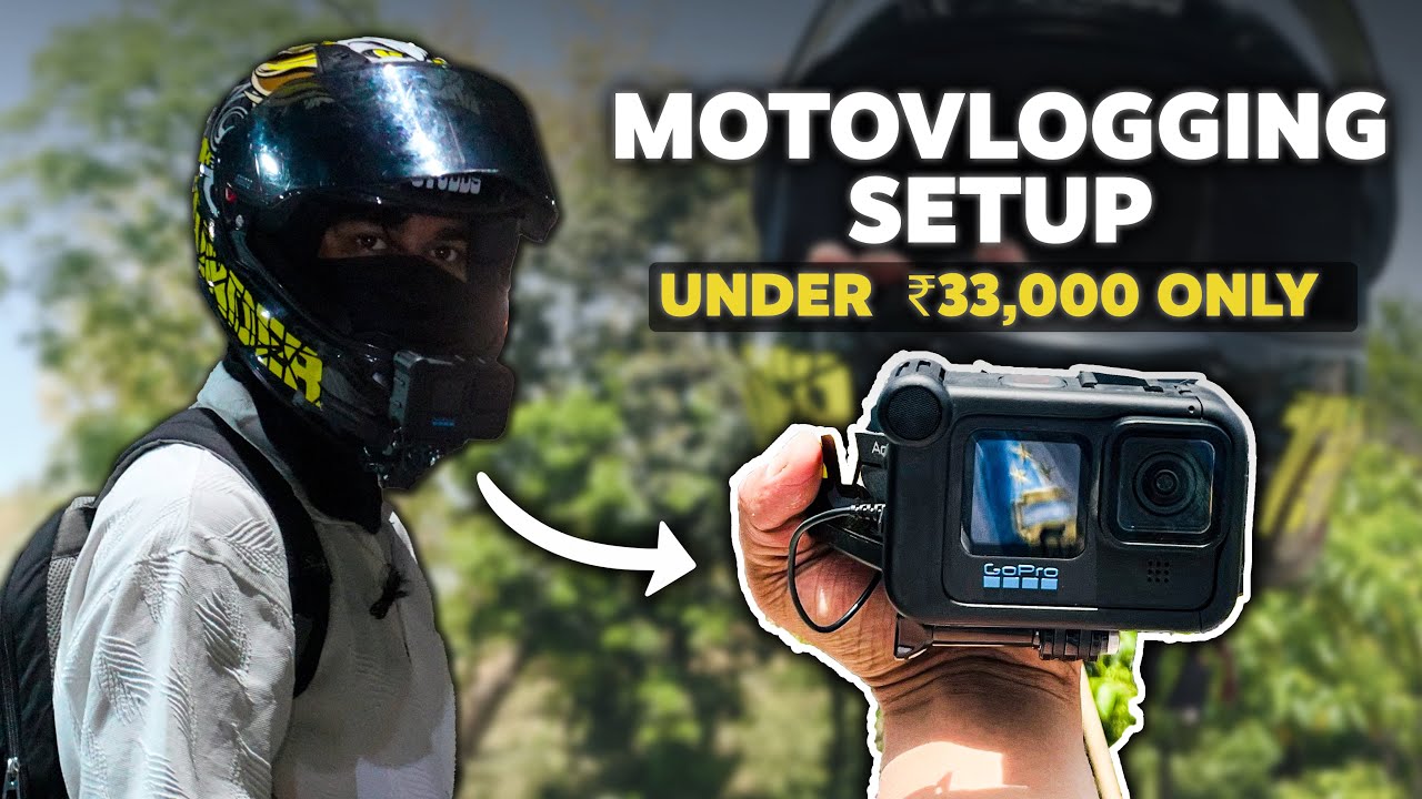 Start Motovlogging in 2026 With GoPro Hero 😳 Best Budget Setup Explained