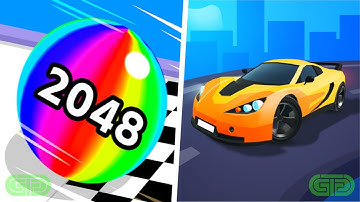 Ball Run 2048 New Big Update Vs Race Master 3D All Levels Gameplay Walkthrough iOS Android