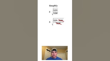 Square Root of a Ratio of Factorials
