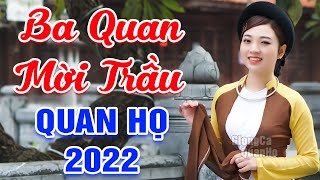 LK Quan Họ Bắc Ninh Đặc Sắc 2022🔴Mê Say Tiếng Hát Của Liền Chị Ngọc Khánh - Nghe Là Ghiền