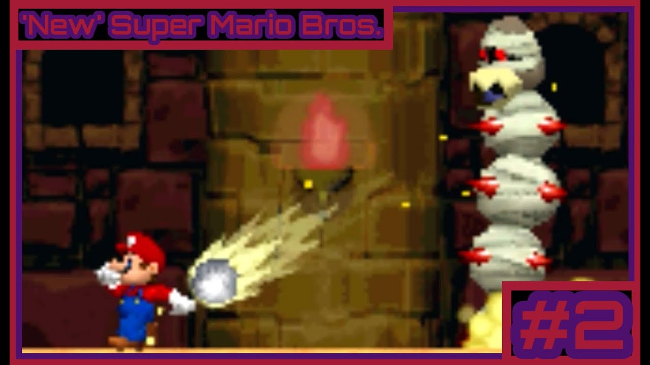 'New' Super Mario Bros. : Part 2 - Wicked Wastes