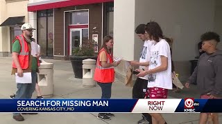 Famous NLoved ones and volunteers band together in search of missing Kansas City man Wealth