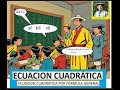 ECUACIONES DE SEGUNDO GRADO Super fácil; es Para ti principiantes No.22