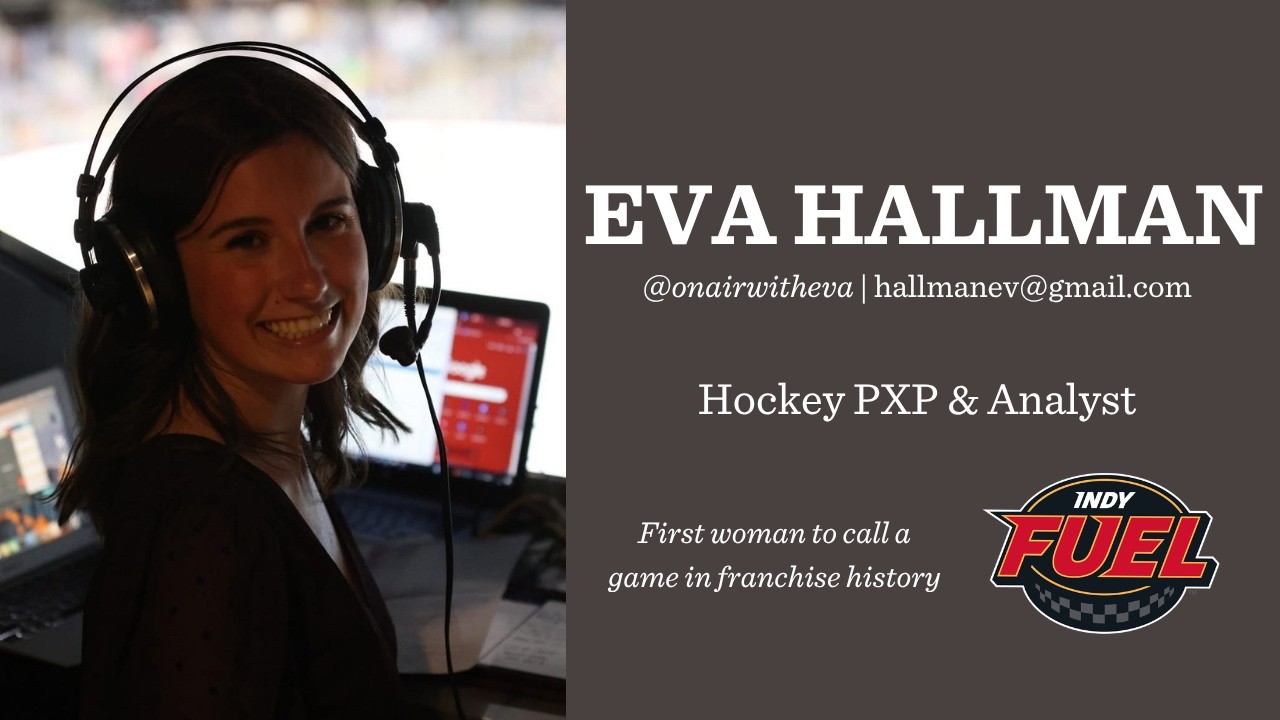 Eva Hallman Sports Broadcaster - Hockey PXP & Analyst