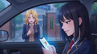 Reborn, I Changed My Ride-Share Pin and Watched the School Beauty Wait at the Wrong Gate Alone