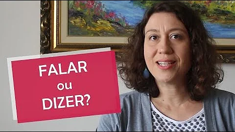 O que falar ou o que dizer?
