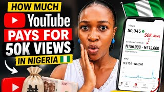 How Much YouTube Pays for 50K Views in 2026 💰 | Real YouTube Earnings, RPM & CPM Explained