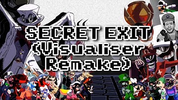 SECRET EXIT V1A5 (VISUALISER REMAKE by Luna)