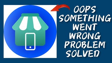 How To Solve JioPOS Lite App "Oops Something Went Wrong. Please Try Again Later" Problem
