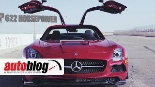 2014 Mercedes-Benz SLS AMG Black Series | Track Test | Autoblog