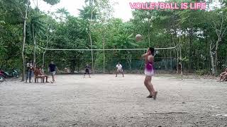 volleyball 2v1 ulo 2nd ball