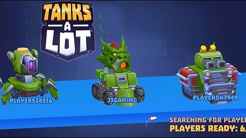 TANKS A LOT : NEW EVENT RESOURCE BRAWL