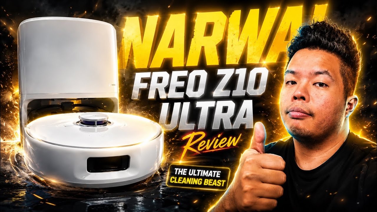 Narwal Freo Z10 Turbo Review – 25,000Pa Suction That ACTUALLY