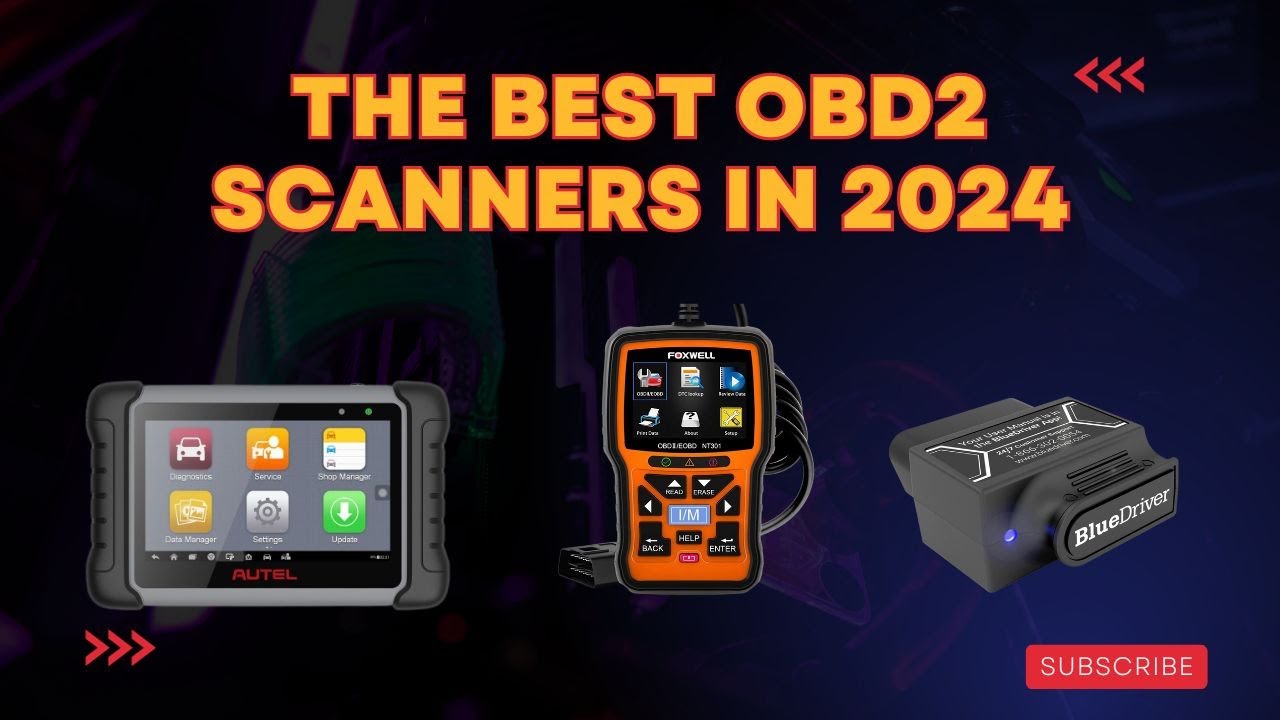 The Best OBD2 Scanners of 2024 - Reviews by Your Best Digs