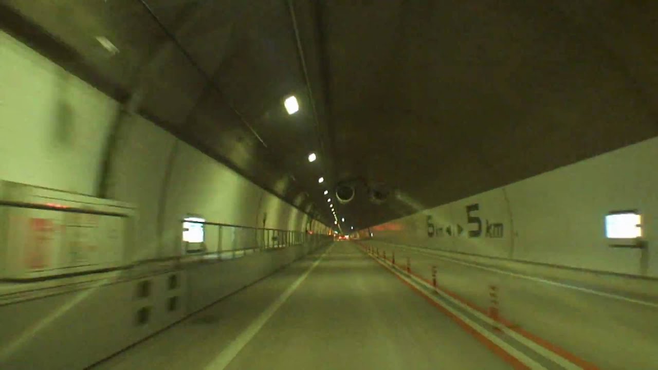 世界ランキング8位のトンネル 東海北陸自動車道 飛騨トンネル YouTube 世界ランキング8位のトンネル 東海北陸自動車道 飛騨トンネル YouTube