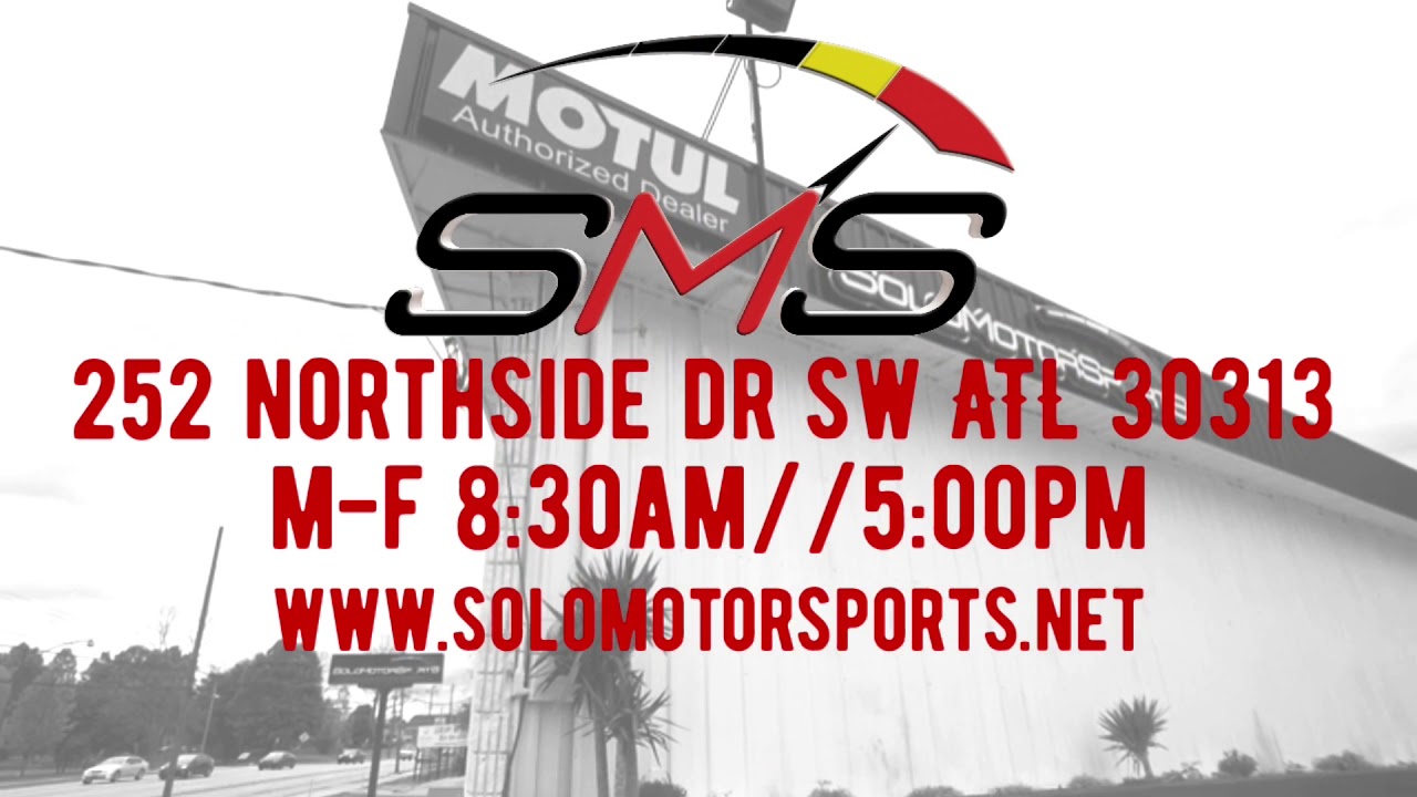 Solo Motorsports MAY 28, 2019 SOLO 3 NOW OPEN YouTube