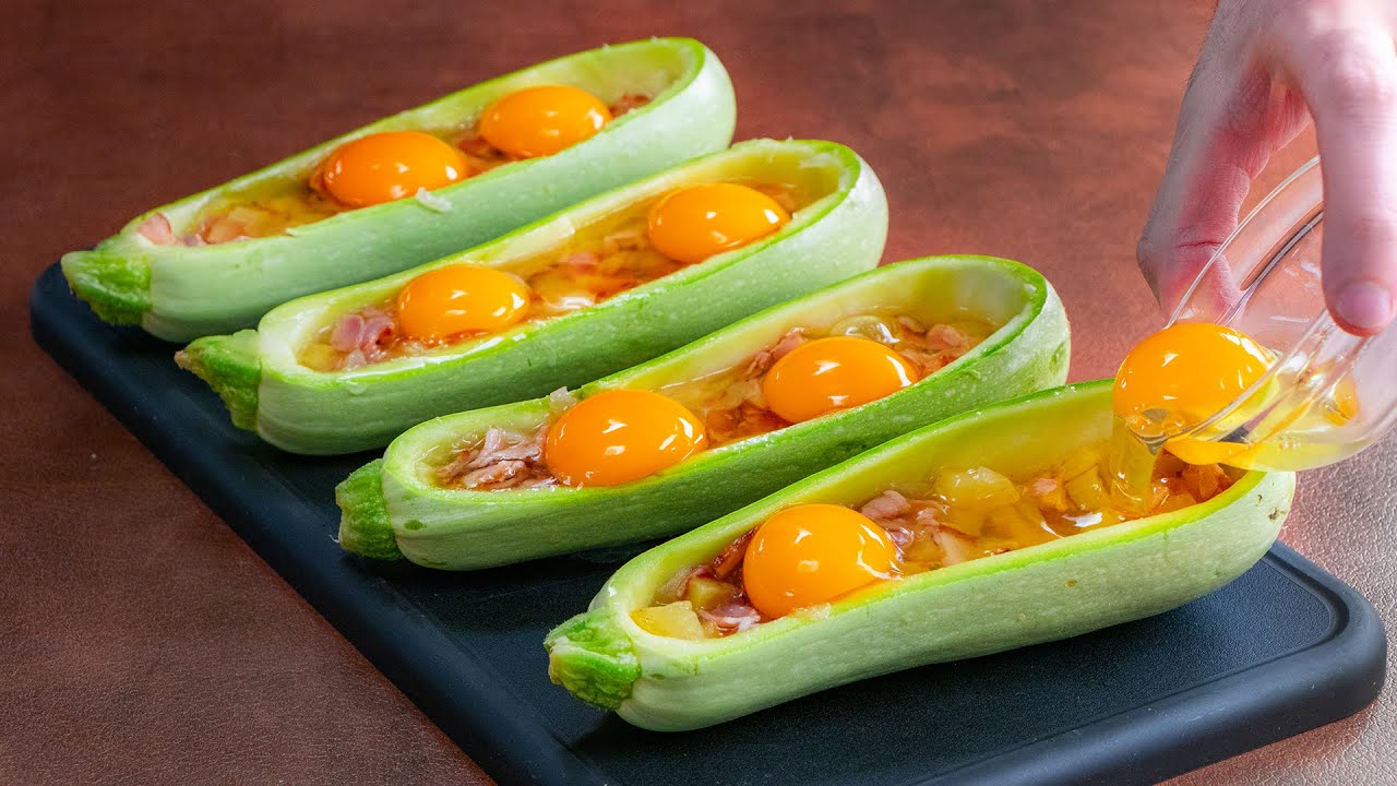 Csak így készítem ezentúl a cukkinit, mindenki imádja| Ízletes TV