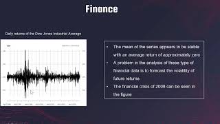 Applications of Time Series