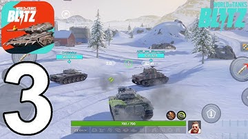 WoT Blitz Reforged Update - Gameplay Walkthrough Part 3 - Dead Rail (iOS, Android)