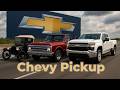 Chevrolet Pickup Evolution (1916‑2025)