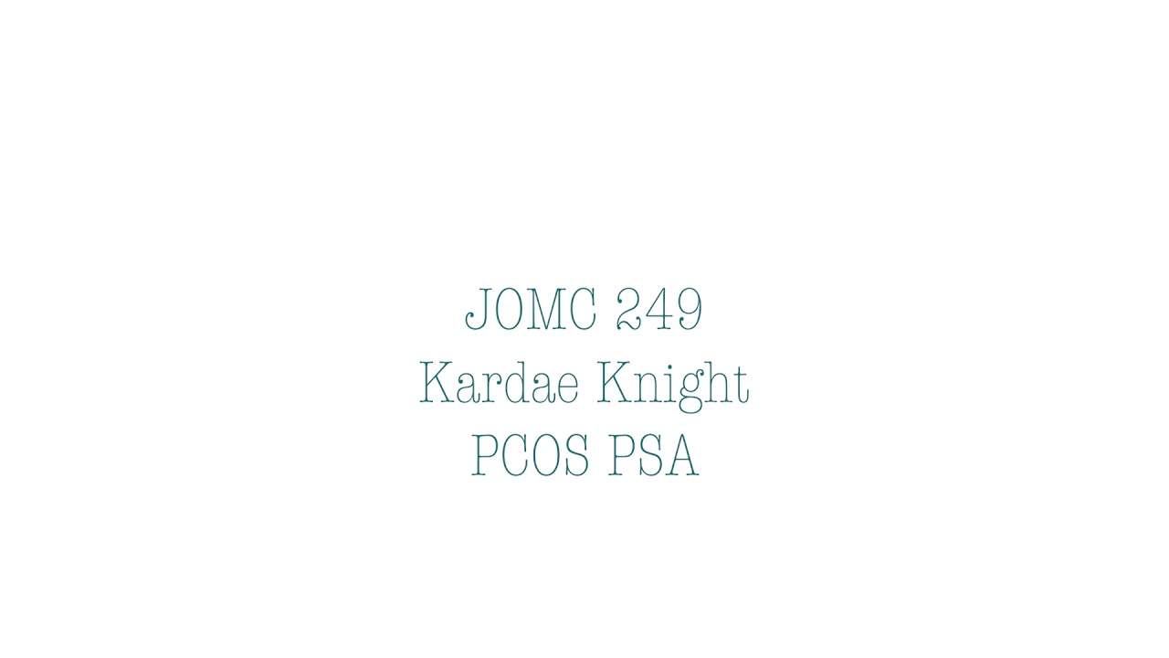 Knight PCOS PSA