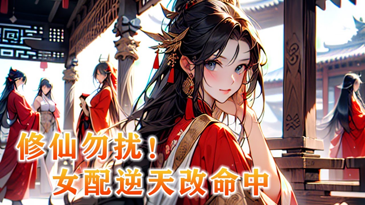 🔔🔔🔔《修仙勿扰！女配逆天改命中》偶然间得知自己是一本修仙文的女配，下场是被女主的仇人虐杀至死？！她立誓要成仙，卷死整个修仙界！摆脱女配命运！ #元气动画