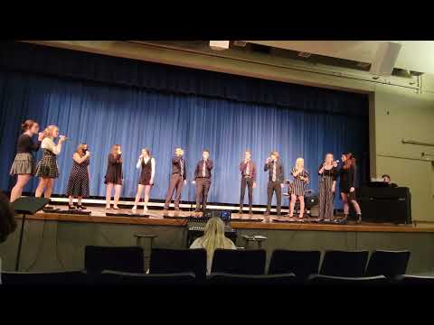 Cheek to Cheek ~ Riverside Jazz Choir ~ State Jazz Competition 2022