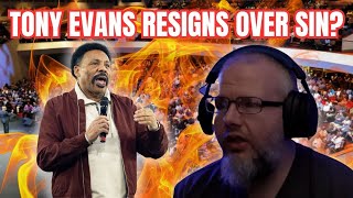 Dr Evans Resignation {Audio Fixed} | Pastor Steven Woods