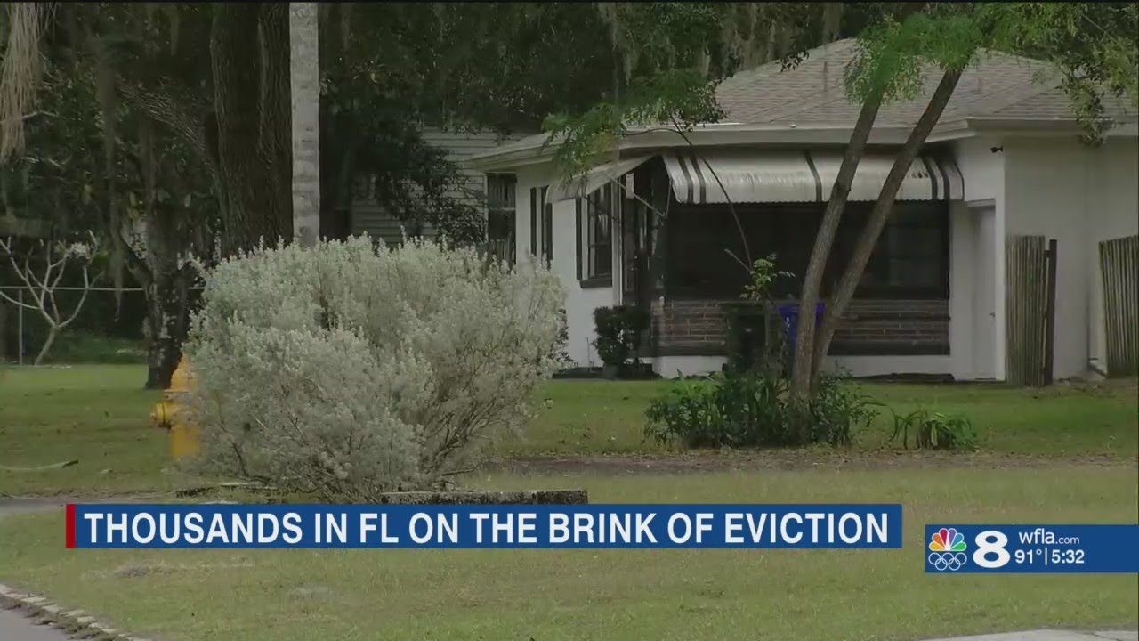 Polk County extends rental assistance deadline as eviction moratorium set to expire YouTube