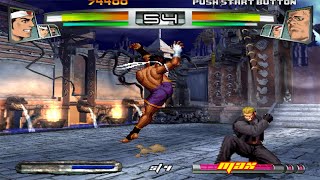 The King of Fighters Neowave (PS2)
Please leave a comment and rate it. Enjoy watching.
The King of Fighters Neowave on PS2
The King of Fighters Neowave (KOF Neowave) is a 2D fighting game produced by SNK Playmore and released as a coin-operated arcade game for Sammys Atomiswave hardware in 2004. It was the first game SNK Playmore produced for the Atomiswave. An offshoot of The King of Fighters series, it is not counted in the main series numbering. The game was ported to the PlayStation 2 and Xbox. The PS2 version was released only in Japan and the PAL region, the Xbox version was released both in Japan and North America.
Developers: SNK Playmore
Platform: Playstation 2
Release: July 21, 2005 The King of Fighters Neowave (PS2)