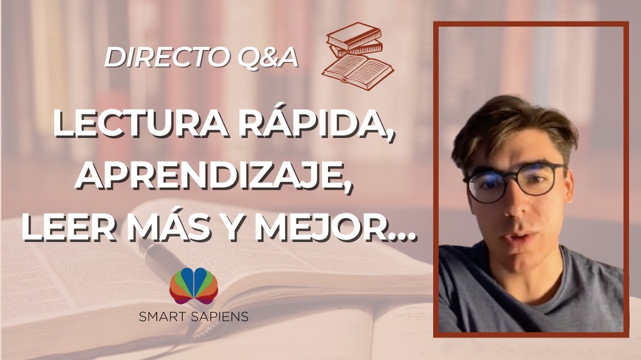Cómo Leer Más Rápido [Mi Opinión Sincera] - Hablo sobre lectura y aprendizaje eficiente