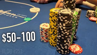 25-50-100 High Stakes in VEGAS