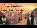 Why couldnt men go to valinor middleearth explained