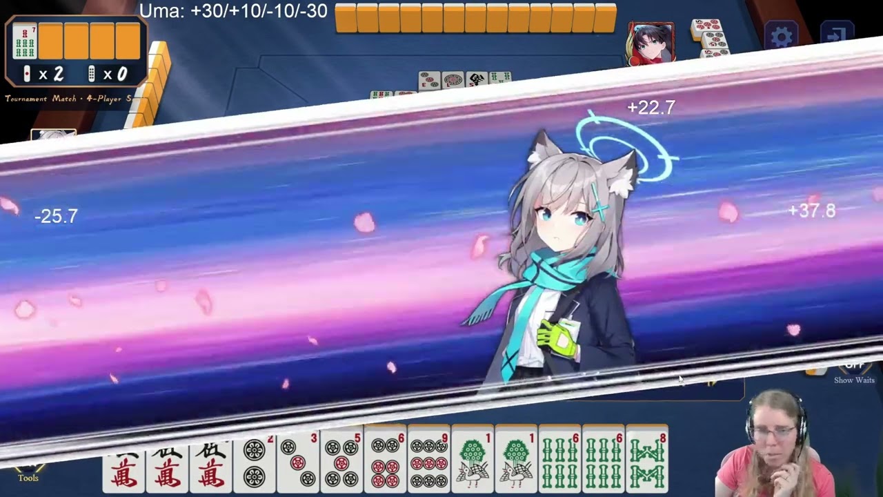 Paifu 10 - Riichi Mahjong Strategy