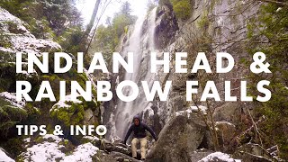 Hiking Indian Head Rainbow Falls Trail Loop in the Adirondacks of Upstate New York NYC Vlog 2