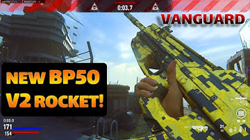 NEW "BP50" V2 ROCKET! 🚀 Vanguard reverse boosted PS5 Gameplay
