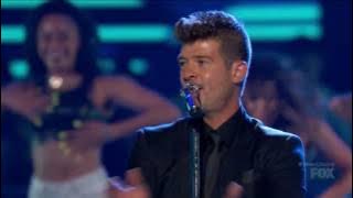 Flo Rida & Robin Thicke: I Don't LIke It, I Love It (Teen Choice Awards)