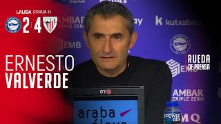 🎙Ernesto Valverde | post Deportivo Alavés 2-4 Athletic Club | LaLiga EA Sports 2025/26 MD34
