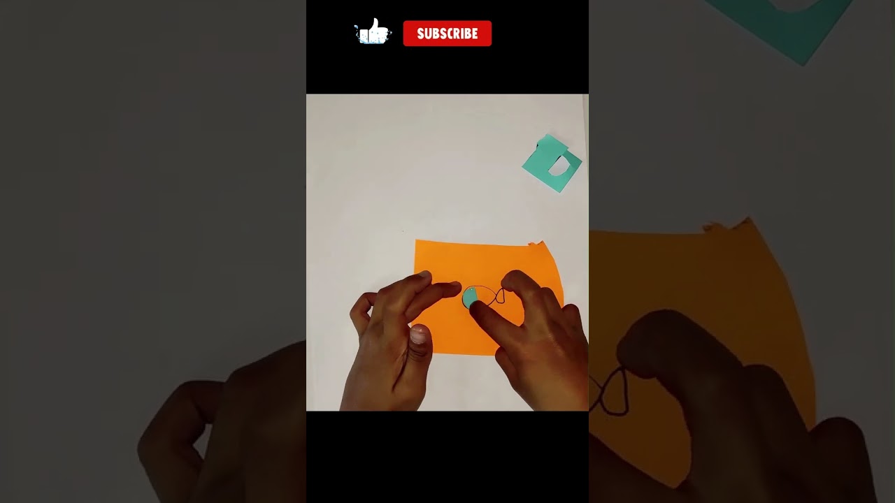 Easy DIY Paper pencil topper