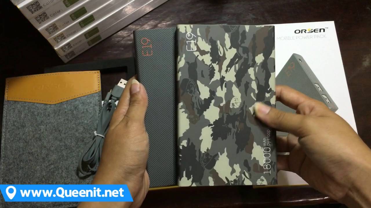 รีวิว Eloop E19